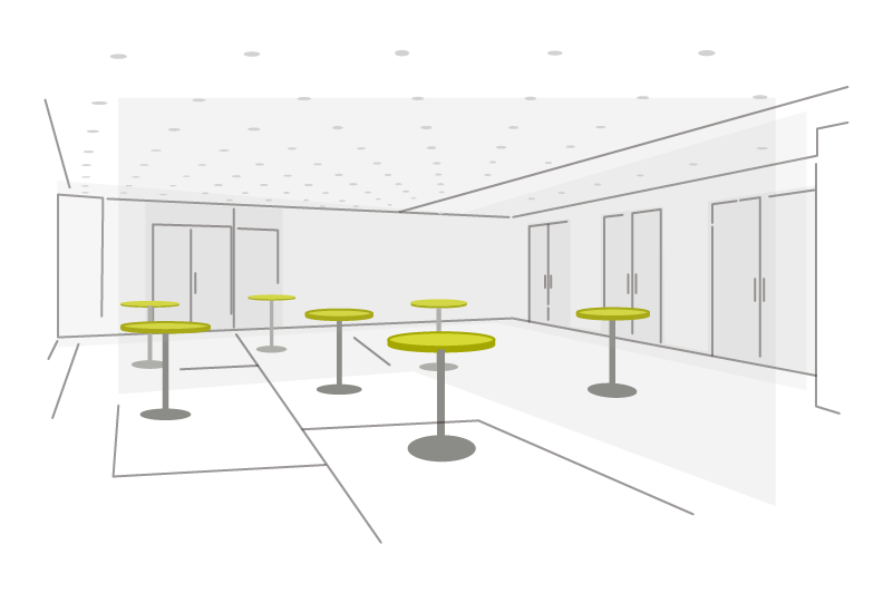 Dubai Ballroom Prefunction Area