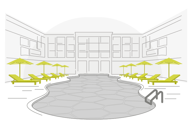 Pool Deck